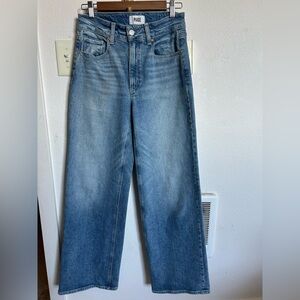PAIGE Sasha Blue Denim Jeans